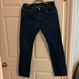 Levi’s 501 Indigo Blue Wash Size 30/30